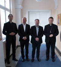 Biskup Šaško primio dr. Jörga Bastena iz Renovabisa