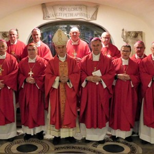 Pohod hrvatskih biskupa „ad limina apostolorum“ od 12. do 17. studenoga 2018.