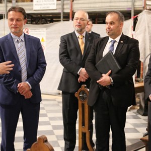 Posjet predsjednika Hrvatskoga sabora Zavodu Sv. Jeronima 