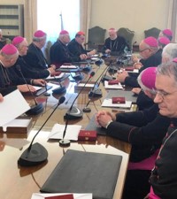Hrvatski biskupi posjetili Državno tajništvo Svete Stolice