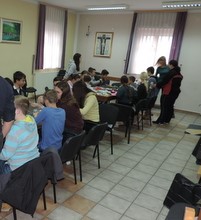 Božićna radionica za krizmanike, prvopričesnike, djecu i mlade u Novigradu na Dobri