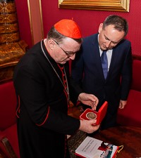 Kardinal Bozanić primio veleposlanika Republike Mađarske