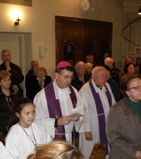 Blagoslovljen novi križni put u kapeli Corpus Domini 