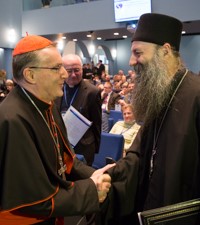 Kardinal Bozanić čestitao Uskrs patrijarhu Porfiriju