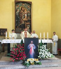 Proslava svetkovine Božjeg milosrđa na Trešnjevci