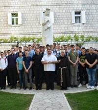 Susret sjemeništaraca Hrvatske i BiH u Splitu