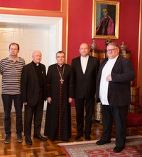 Kardinal Bozanić primio delegaciju Voditelja hrvatskih katoličkih misija u inozemstvu