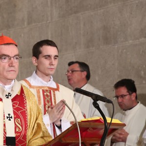 Kardinal Bozanić predvodio euharistijsko slavlje za Domovinu prigodom Dana državnosti