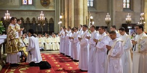 Kardinalova homilija na svećeničkom ređenju
