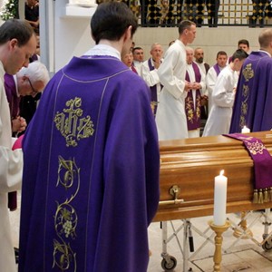 Misa zadušnica i sprovodni obredi za preminulog vlč. Domagoja Vuletića