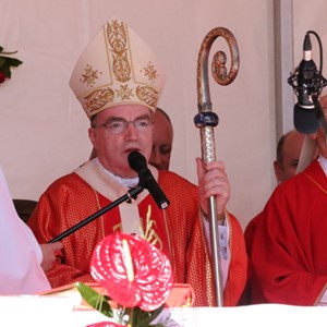 Kardinalova uvodna riječ na početku Euharistije na hrvatsko-slovenskom hodočašću u Krašić