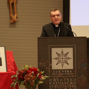 Kardinalov pozdravni govor na znanstvenom kolokviju: "Hrvatska i Europa 30 godina nakon pada Berlinskog zida"