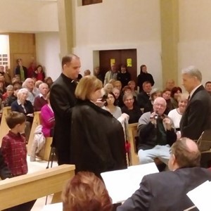 Svečani koncert u prigodi 40 obljetnice umjetničkog vodstva Mješovitog zbora crkve sv. Josipa u Zagrebu dirigenta Josipa Škvorca