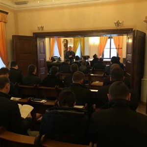 Polaznici Trajne formacije svećenika na adventskoj duhovnoj obnovi