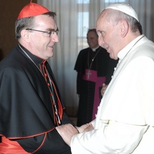 Papa Franjo čestitao imendan kardinalu Bozaniću