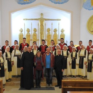 Posjet HKUD-a Stolac župi sv. Martina u Hrnetiću