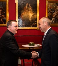 Kardinal Bozanić primio ministra Krstičevića