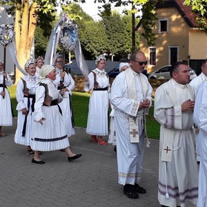 Bistrička procesija - baština samoborskog vjerničkog puka 