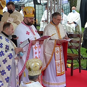 Biskupsko ređenje novoga križevačkog vladike Milana Stipića