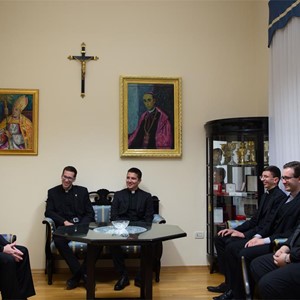 Kardinal Bozanić uručio dekrete ovogodišnjim đakonima