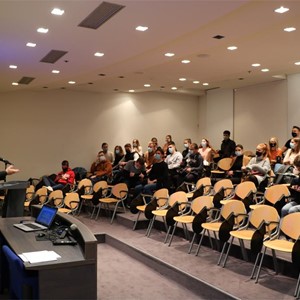 Prvi susret studenata laika KBF-a u pastoralnoj godini 2020./2021.