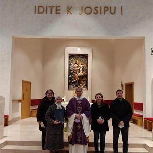 Proslava Nedjelje Caritasa u Župi sv. Josipa na zagrebačkoj Trešnjevci