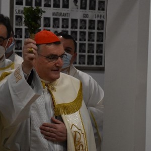 Kardinal Bozanić blagoslovio obnovljene prostore Međubiskupijskog sjemeništa stradalog u potresu