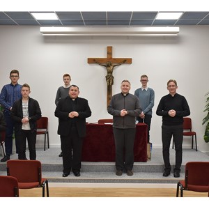 Biskupski vikar za kler pohodio sjemeništarce Varaždinske biskupije