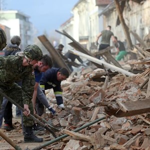Pomoć stradalima od potresa na području Petrinje, Siska i okolice