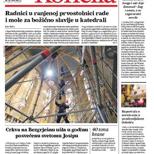 Intervju zagrebačkoga nadbiskupa kardinala Josipa Bozanića u novome Glasu Koncila