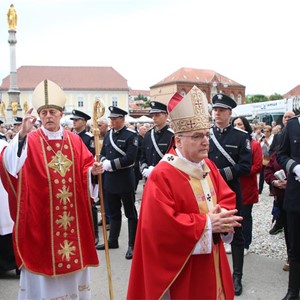 Proslavljena svetkovina Majke Božje od Kamenitih vrata