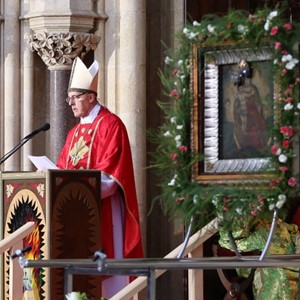 Homilija apostolskog nuncija mons. Giorgia Lingue u Misi proslave Majke Božje od Kamenitih vrata