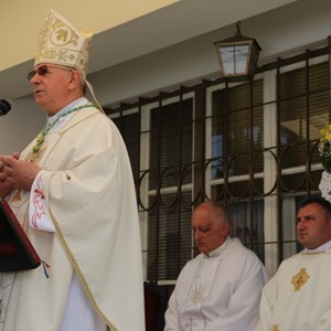 Biskup Gorski predvodio proslavu svetkovine Rođenja sv. Ivana Krstitelja u župi na Novoj Vesi