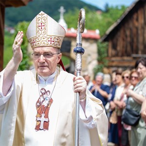 Kardinal Josip Bozanić predslavio euharistijsko slavlje spomena posvete crkve svetih Šimuna i Jude Tadeja u Markuševcu