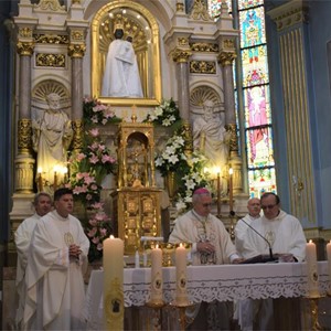 Mons. Mijo Gorski predslavio euharistijsko slavlje svetkovine Majke Božje Bistričke