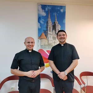 Vlč. Kristijan Tušek preuzeo službu povjerenika za pastoral mladih Zagrebačke nadbiskupije