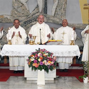 Radost župnog zajedništva na proslavi Gospe Žalosne u zagrebačkome Španskom