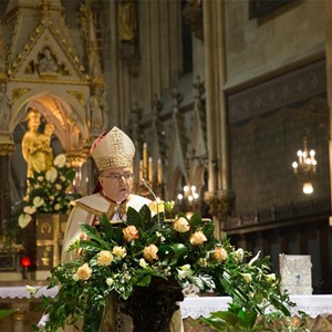 Uvodna riječ i homilija kardinala Bozanića sa Službe riječi prigodom dolaska Misijskog križa u zagrebačku prvostolnicu