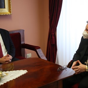 Kardinal primio veleposlanika Mađarske