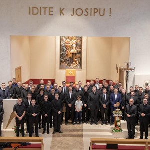 Započela nova formacijska i akademska godina u Bogosloviji