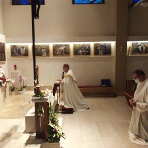 Proslava spomendana sv. Faustine u župi sv. Josipa na Trešnjevci