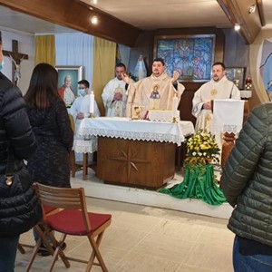 Proslava spomendana sv. Ivana Pavla II. u Župi Rođenja Isusova na Kajzerici