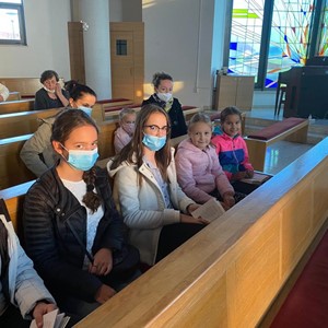 Molitvena inicijativa "Milijun djece moli krunicu za jedinstvo i mir" u Ivanjoj Reki i Jelkovcu