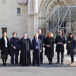 Zagrebačkoj katedrali iz Japana donirani uređaji za rano otkrivanje potresa