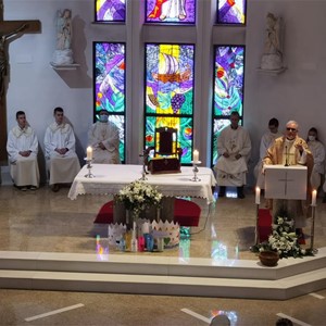Proslava svetkovine Krista Kralja u župi Domaslovec