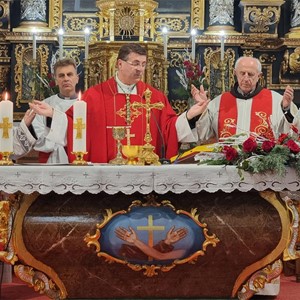 Uvod i homilija biskupa Šaška na svetkovinu sv. Katarine povodom 380. obljetnice dolaska franjevaca u Krapinu