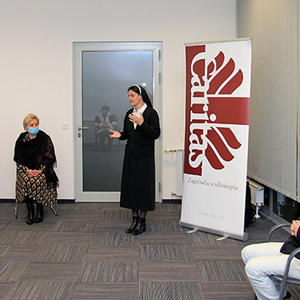 Sveta Kata - dobrota na vrata