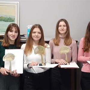 Oskari znanja zlatnim olimpijkama