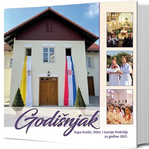 Objavljen godišnjak župe Presvetog Trojstva Krašić za godinu 2021.