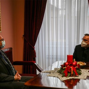 Kardinal Bozanić primio veleposlanika Države Izrael